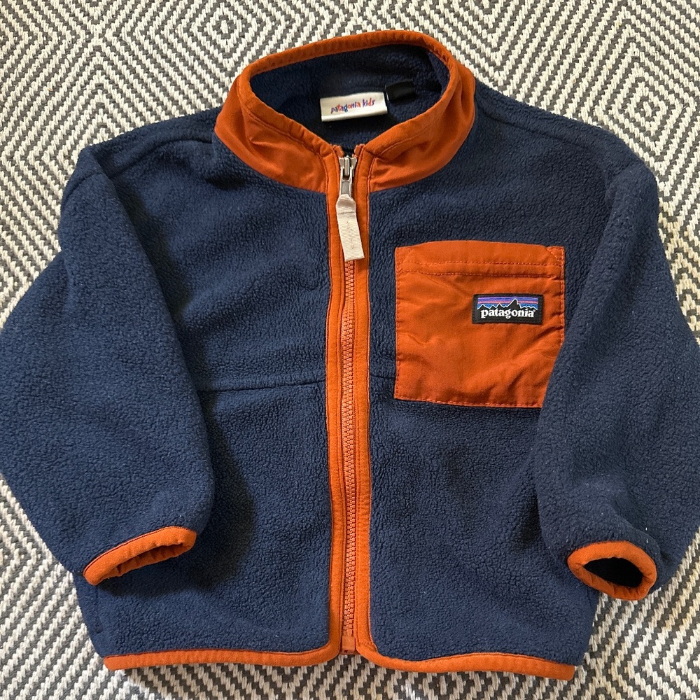 Patagonia kids synchilla